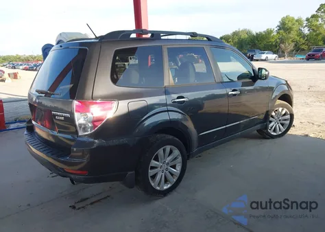 2013 Subaru Forester Limited из США, поврежденный, VIN JF2SHAEC2DH419244